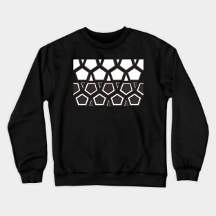 nirmana pentagon Crewneck Sweatshirt